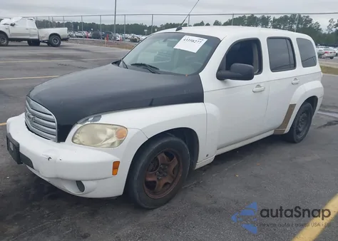 2009 Chevrolet Hhr Ls из США, поврежденный, VIN 3GNCA13B69S632396